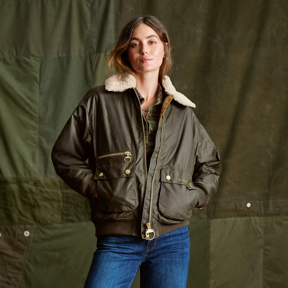 Orvis Barbour® Maxine Waxed Jacket