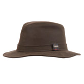 Orvis Barbour® Vintage Wax Bushman Hat