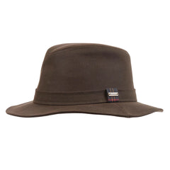 Orvis Barbour® Vintage Wax Bushman Hat