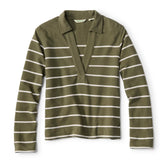 Orvis Lightweight Polo Sweatshirt