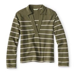 Orvis Lightweight Polo Sweatshirt