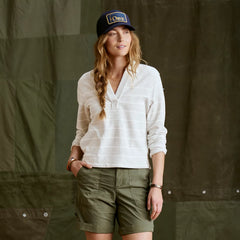 Orvis Lightweight Polo Sweatshirt