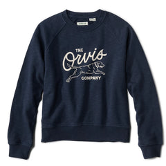 Orvis Women's Montana Morning® Graphic Crewneck Sweatshirt