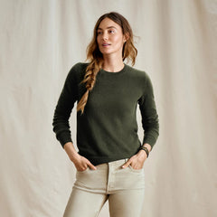 Orvis Cashmere Crewneck Sweater