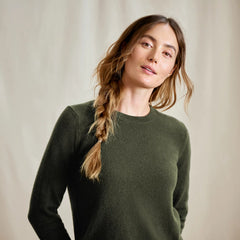 Orvis Cashmere Crewneck Sweater