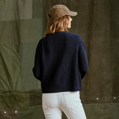 Orvis Ribbed Short Cardigan