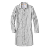 Orvis River Guide Plaid Shirt Dress