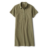 Orvis Classic Short-Sleeve Camp Shirt Dress