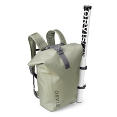 Orvis PRO Waterproof Roll Top Backpack 20L