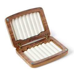 Orvis A.L. Swanson River Series Fly Boxes - Abalone Inlay