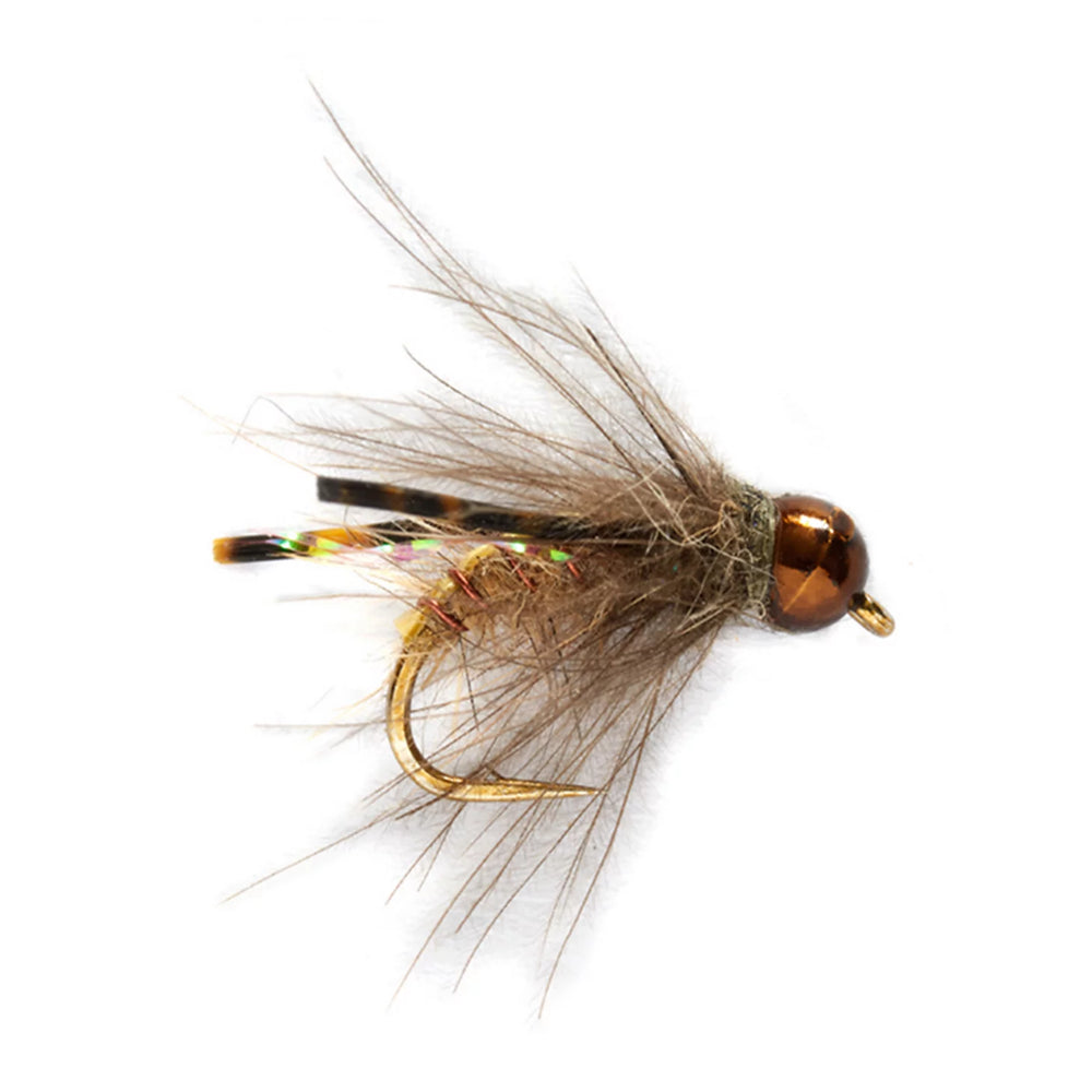 Orvis Baltz's CDC Caddis Pupa