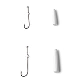 Orvis Popper Bodies with Hooks - Pencil Popper Bodies with Size 1 and 4 Hooks