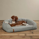 Orvis FleeceLock® Memory Foam Couch Dog Bed