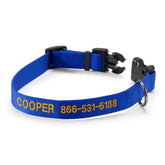 Orvis Personalized Side-Release Buckle Collar and Leash