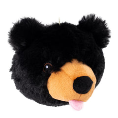 Orvis Black Bear Head 2-in-1 Dog Toy