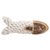 Orvis Rope Crunch Fish Dog Toy