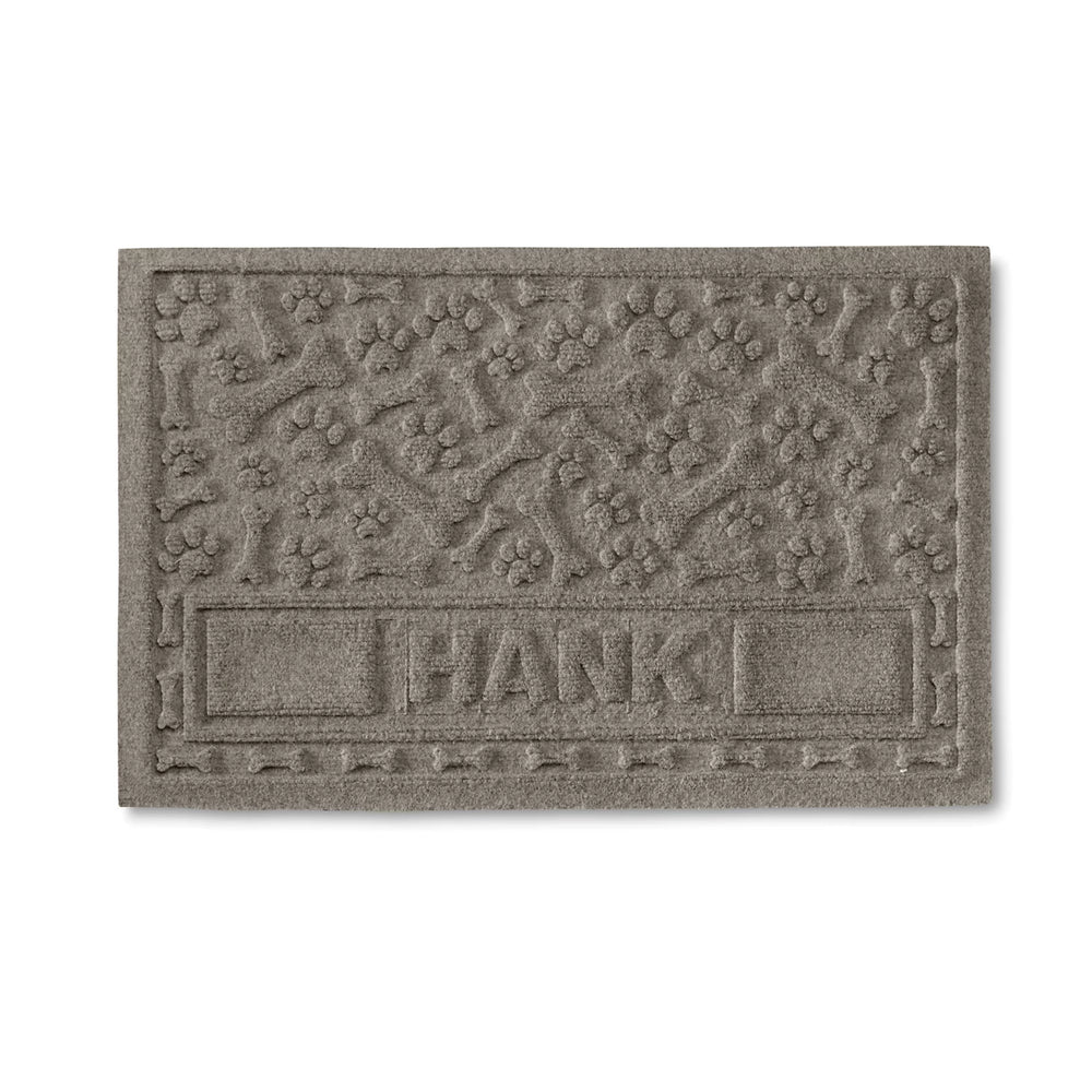 Orvis Personalized Recycled WaterHog® Paws & Bones Placemat