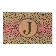 Orvis Neighburly Trout Monogrammed Doormat 2' x 3'