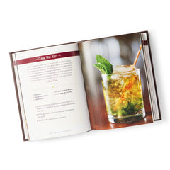 Orvis Leather-Bound Whiskey Cocktails Book
