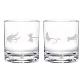 Orvis Fly Fishing Cocktail Glasses