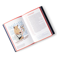 Orvis Leather-Bound United States Of Cocktails Book