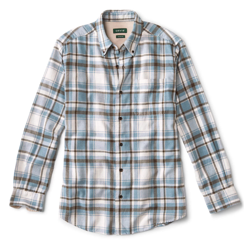 Orvis Regent Long-Sleeve Flannel Shirt