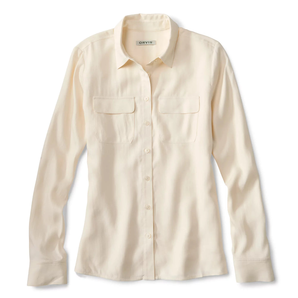 Orvis Washable Silk Long-Sleeve Shirt