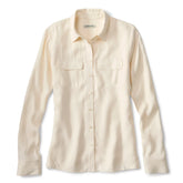 Orvis Washable Silk Long-Sleeve Shirt