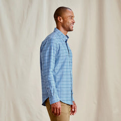 Orvis Country Twill Long-Sleeve Button-Down Shirt