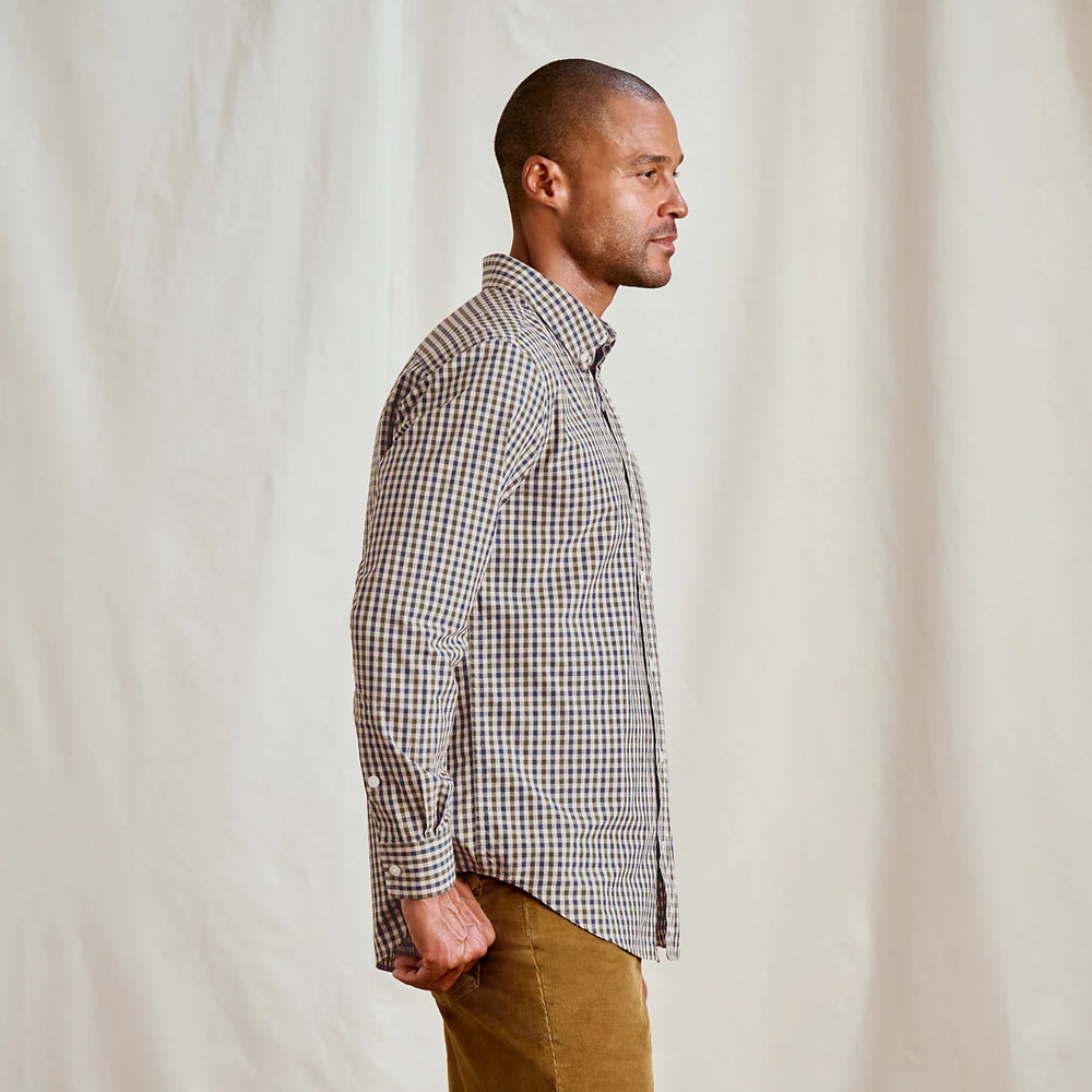 Orvis Men's Heritage Poplin Long-Sleeve Shirt