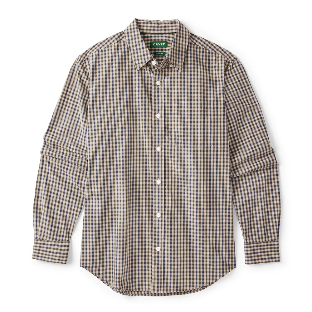 Orvis Men's Heritage Poplin Long-Sleeve Shirt