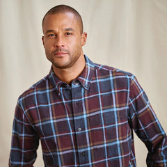 Orvis Regent Long-Sleeve Flannel Shirt