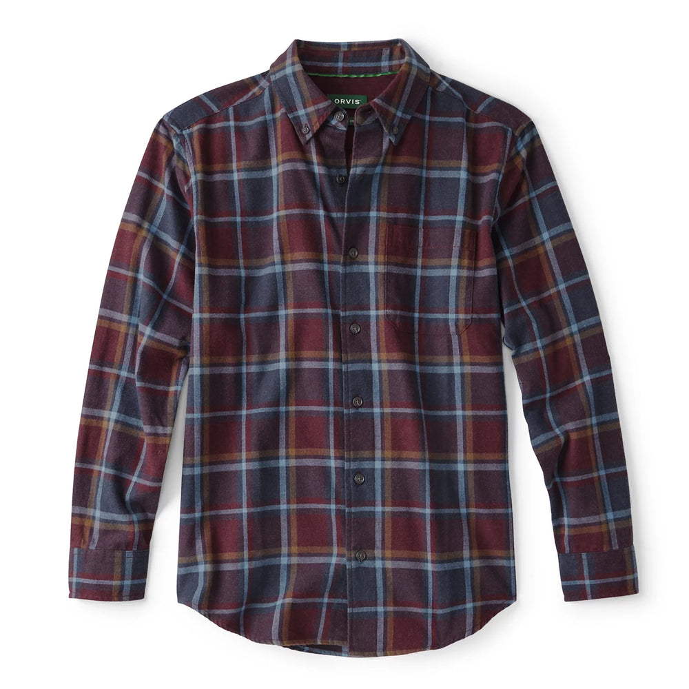 Orvis Regent Long-Sleeve Flannel Shirt