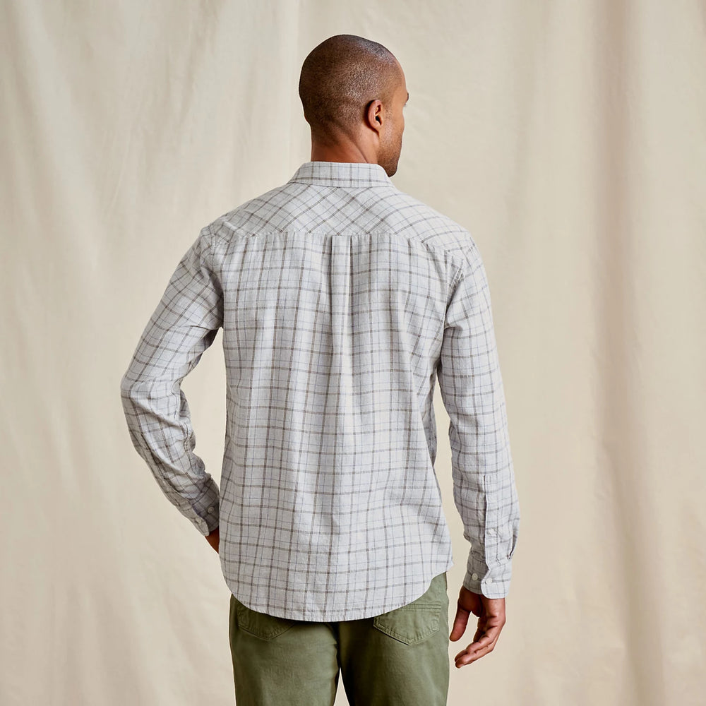 Orvis Men's Sunderland Brushed Twill Long-Sleeve Shirt
