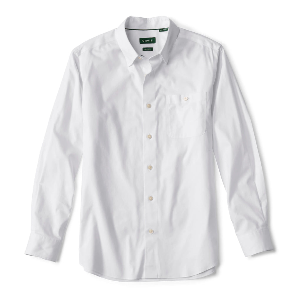 Orvis No-Work Twill Long-Sleeve Shirt