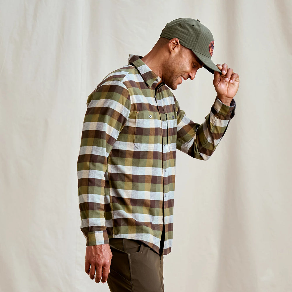 Orvis Flat Creek Tech Flannel Shirt