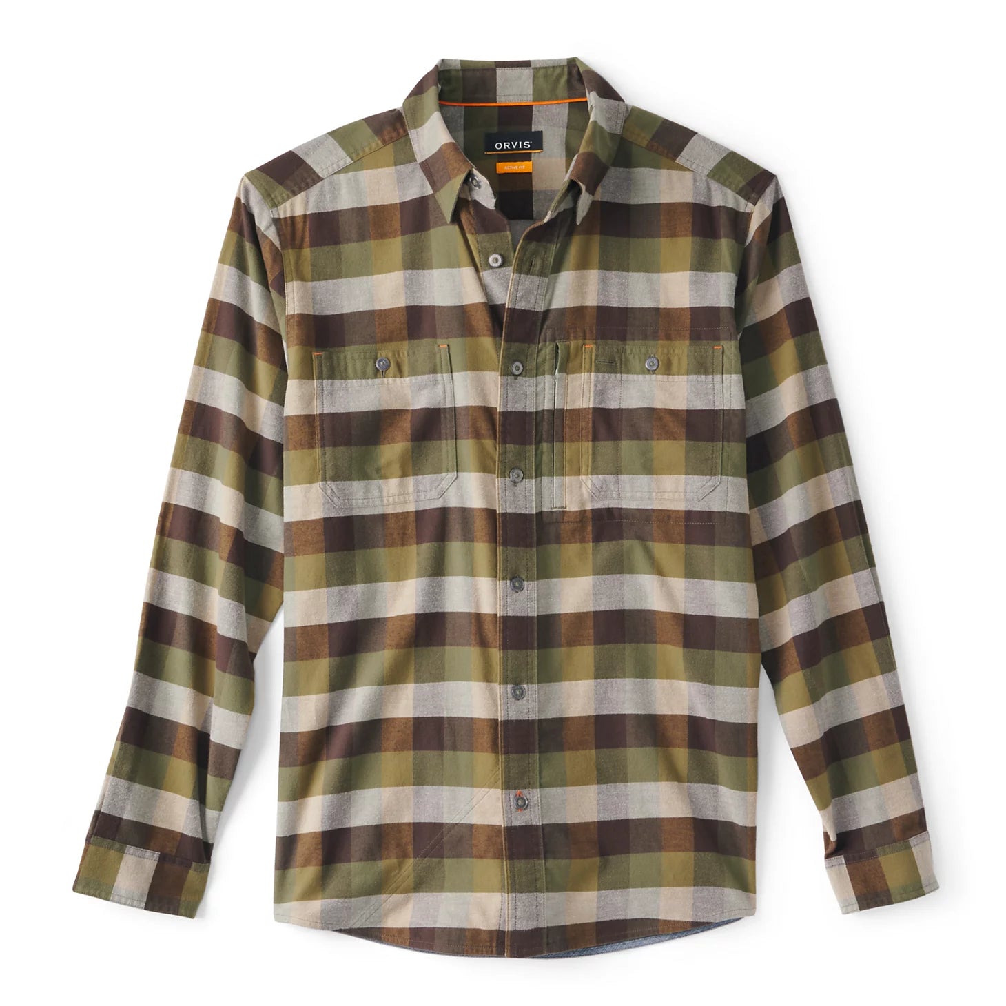 Orvis Flat Creek Tech Flannel Shirt