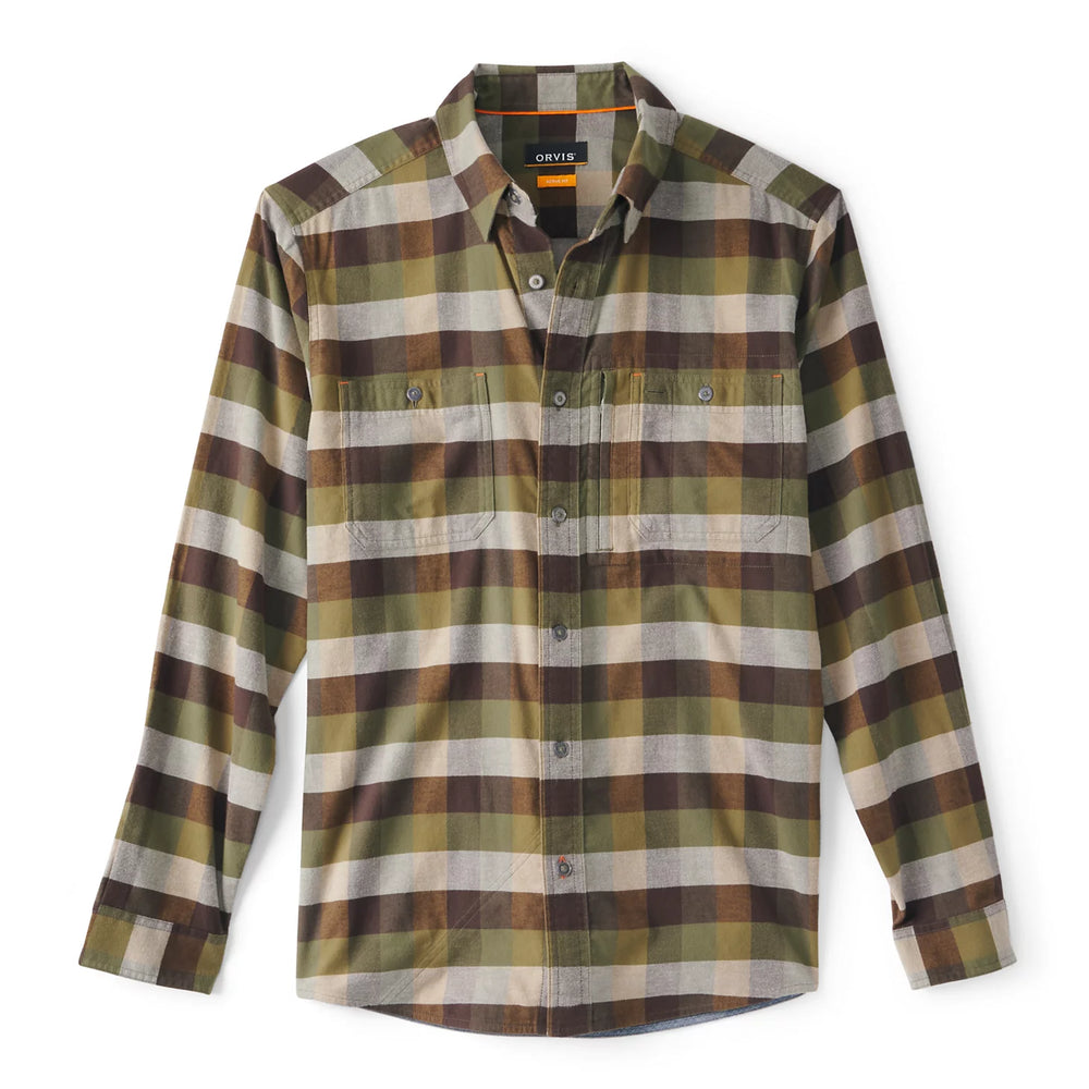 Orvis Flat Creek Tech Flannel Shirt