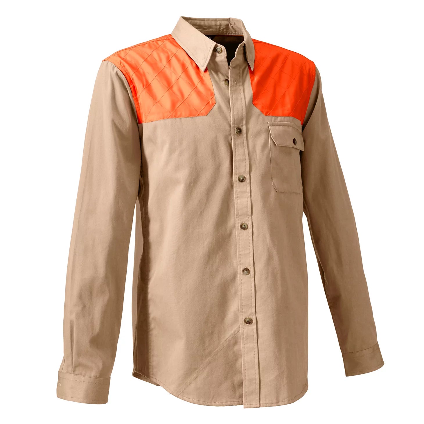 Orvis Men's Long-Sleeve Midweight Shooting Shirt