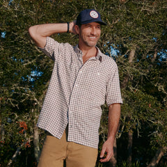 Orvis Hemp/TENCEL™ Short-Sleeve Shirt