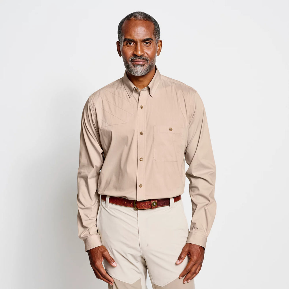 Orvis Men's Featherweight Long-Sleeved Shooting Shirt