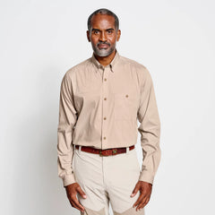 Orvis Men's Featherweight Long-Sleeved Shooting Shirt