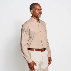 Orvis Men's Featherweight Long-Sleeved Shooting Shirt