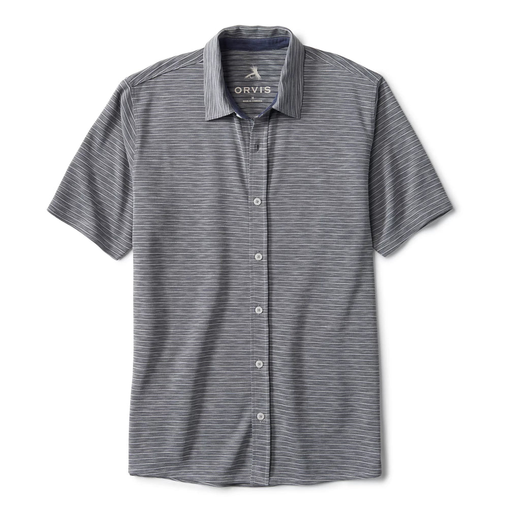 Orvis Three Forks Knit Short-Sleeve Shirt