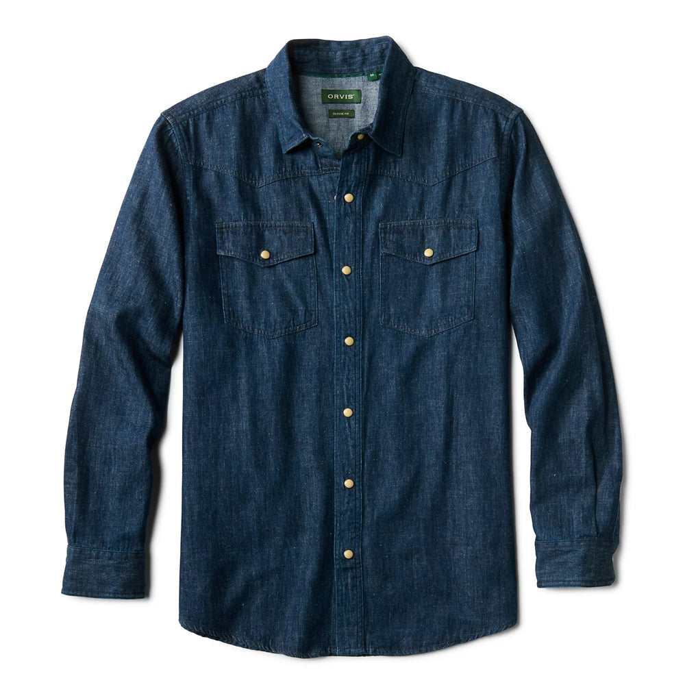 Orvis Denim Long-Sleeve Western Shirt