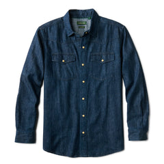 Orvis Denim Long-Sleeve Western Shirt
