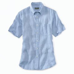 Orvis Pure Linen Short-Sleeve Shirt