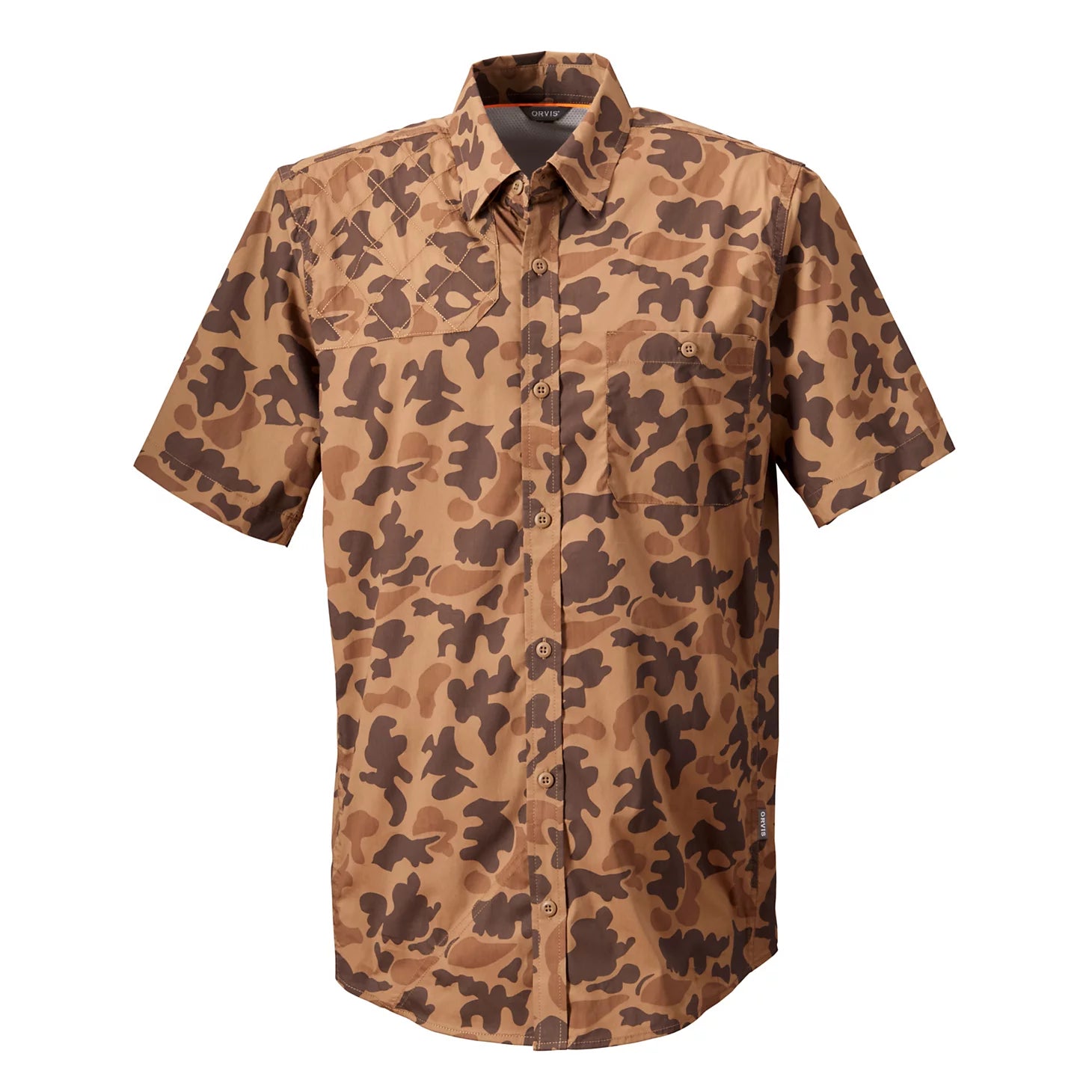 Orvis Men's Short-Sleeve Featherweight Shooting Shirt