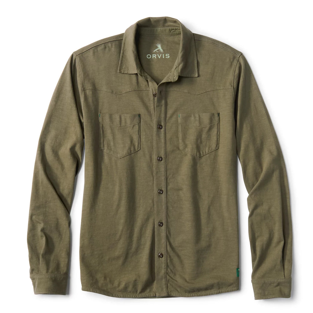 Orvis Bromley Long-Sleeve Western Shirt