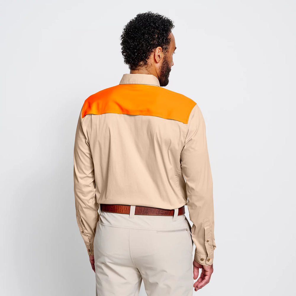 Orvis Men's Left-Hand Long-Sleeve Featherweight Shooting Shirt